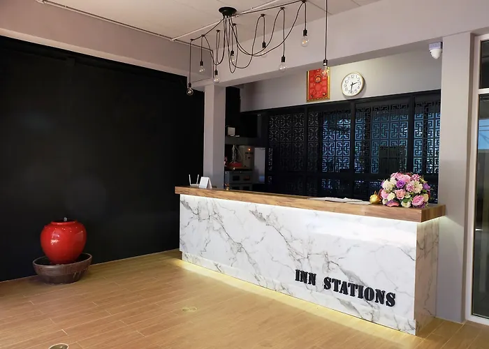 Albergue Stations *
